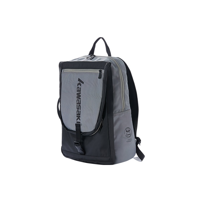 Badminton Ina - Kawasaki Stoff, PU Badminton-Schlägertasche, Rucksack Unisex