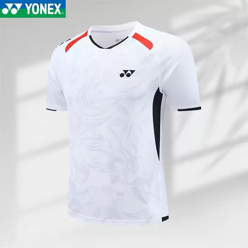 Badminton Yonex - YONEX Badminton-Anzug, Tennis, schnell trocknendes Oberteil,