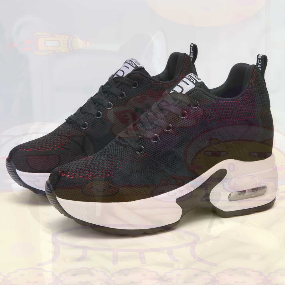 Badminton China - Rote Größe 36, Schuhe für Damen,