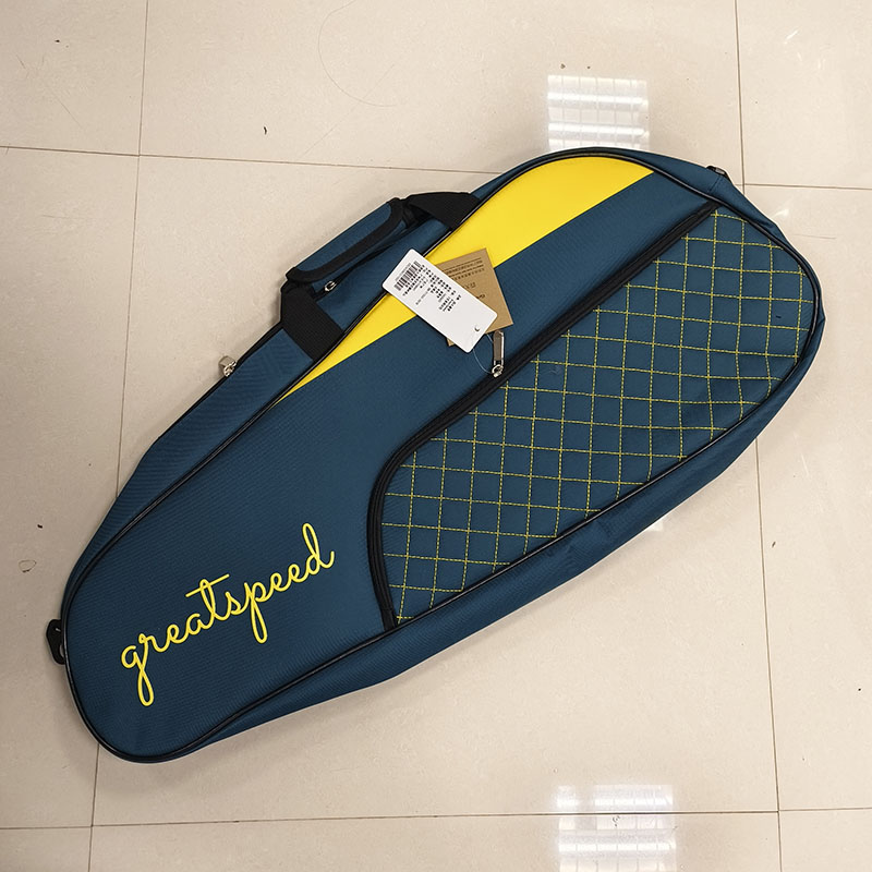 Badminton Tournament - GREATSPEED Tennis- und Badminton-Sporttasche, Einschultertasche für