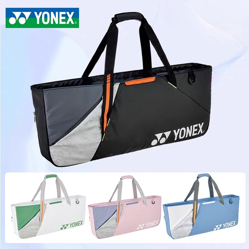 Badminton Yonex - YONEX/YY BA52531WCR Badminton-Schlägertasche mit großem Fassungsvermögen
