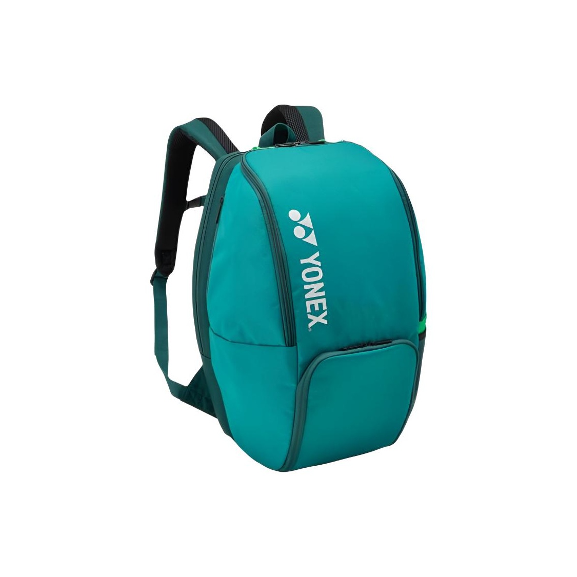 Badminton Yonex - YONEX Polyester+Polyurethan Badminton-Rucksack Unisex Dunkelgrün BAG2408B-031