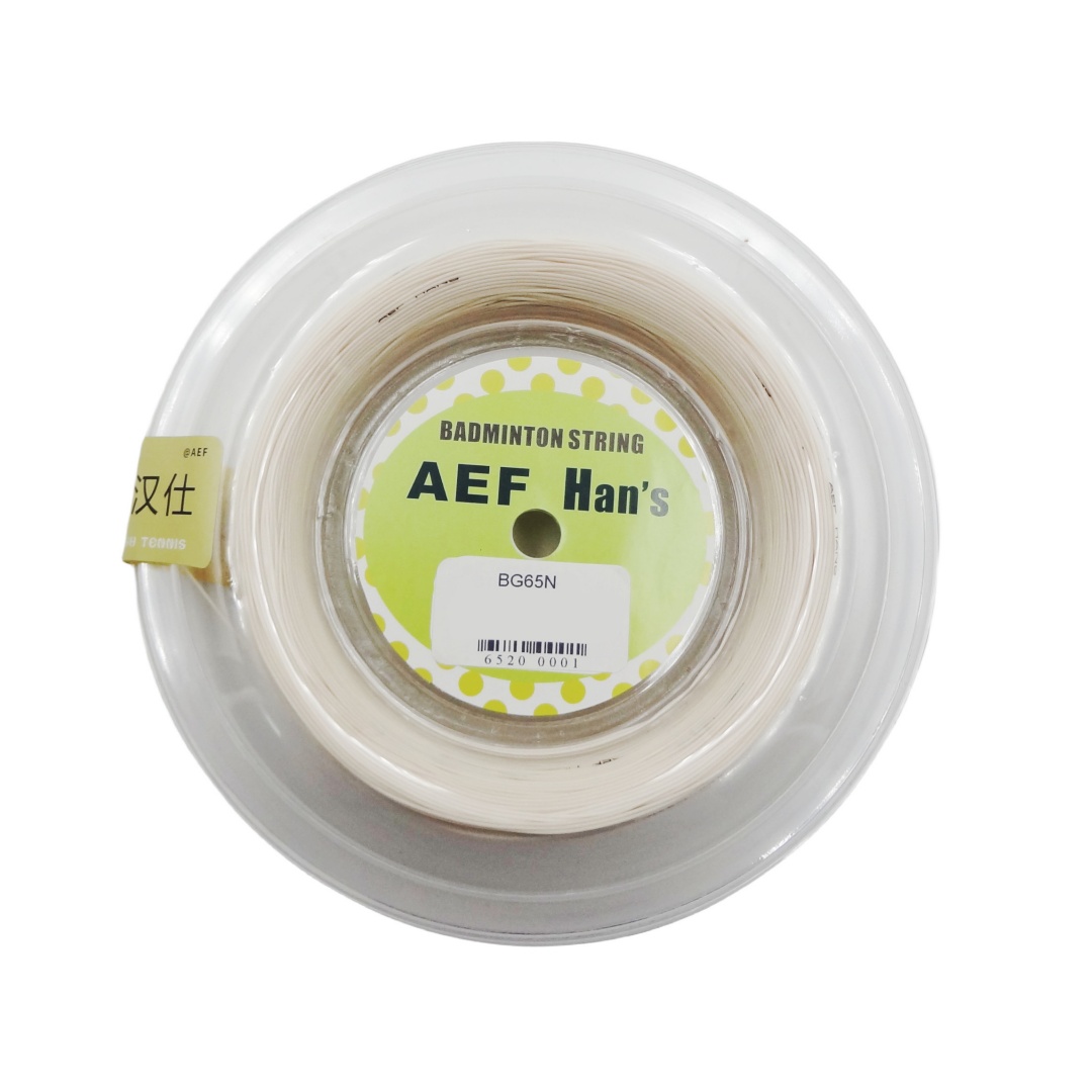 Badminton Ina - AEF Badminton-Saite 200m Rolle 0,65mm Zugfestigkeit