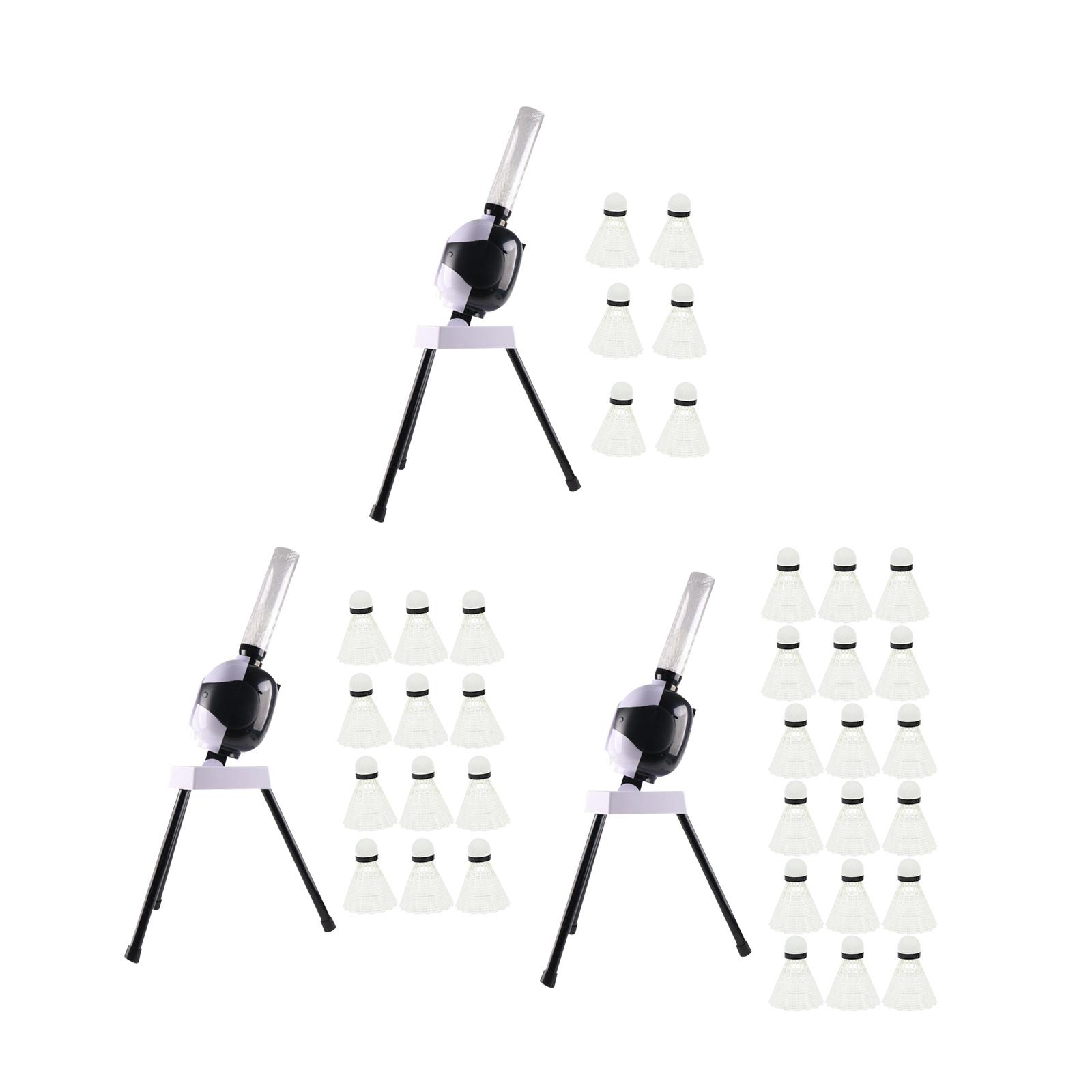 Badminton Talk - Automatische Badminton-Aufschlagmaschine, Badminton-Werfer, Roboter, Badminton-Ball-Tosser zum