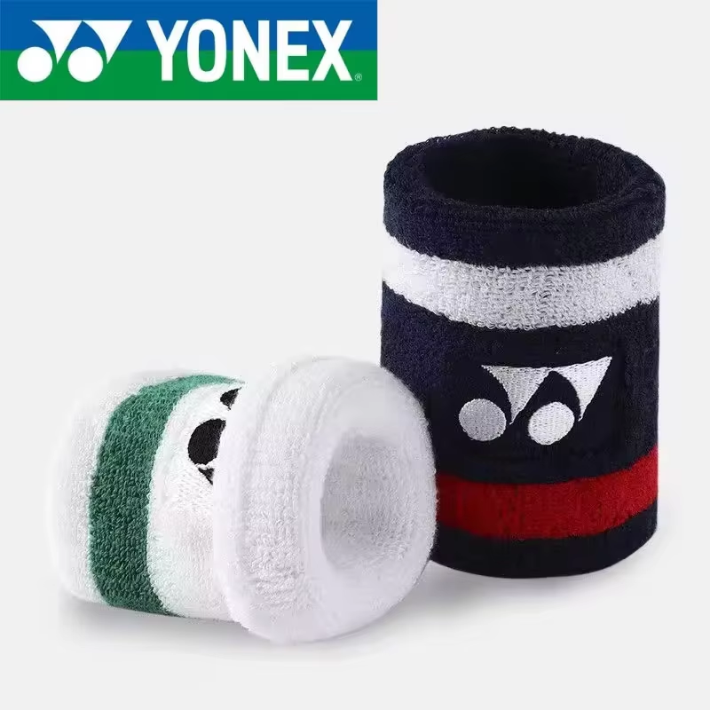 Badminton Yonex - YONEX Badminton-Tennis-Armband, klassisches 75-jähriges Jubiläums-Sportarmband, schweißabsorbierend,