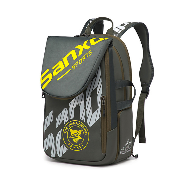 Badminton Tournament - 2026 SANXDI Tennisschlägertasche für Herren und