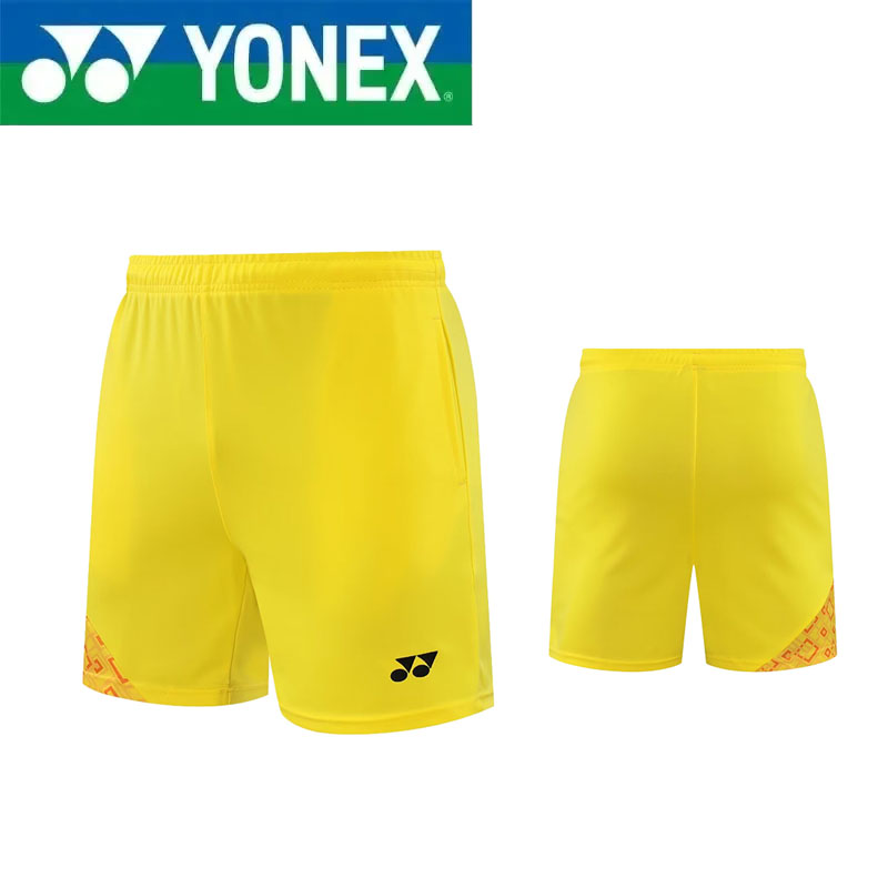 Badminton Yonex - YONEX Badminton-Shorts für Herren und Damen,