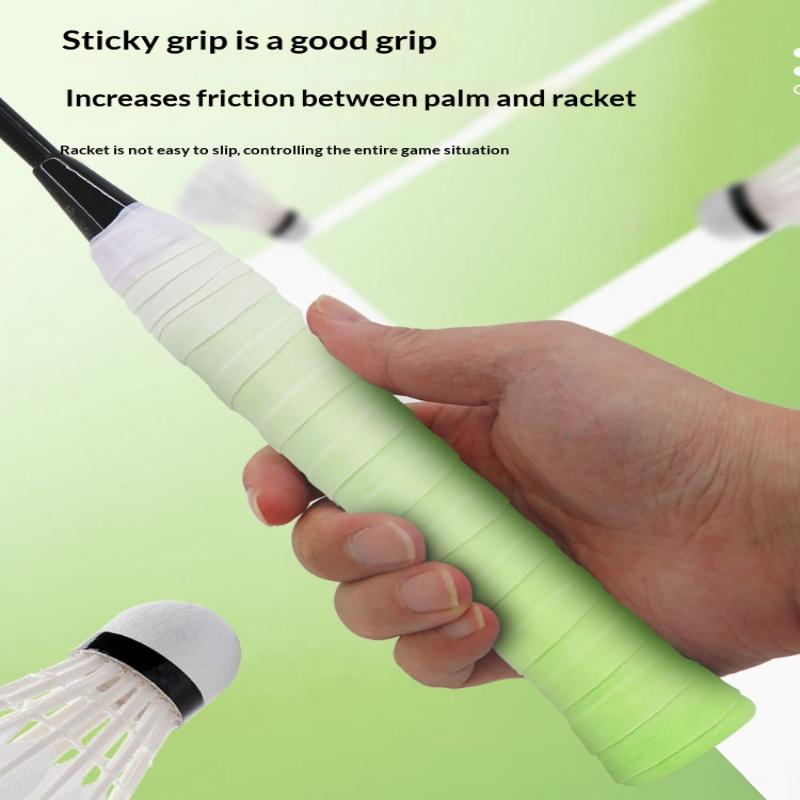Badminton Ina - Farbverlauf-Sport-Overgrip-Band Tennis-Overgrip-Schweißband Badminton-Schlägergriff Padel-Band