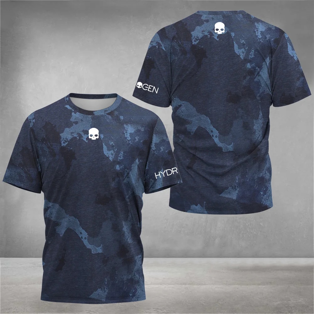 Badminton China - Hochwertige 3D-gedruckte Tennis-T-Shirts für Männer und