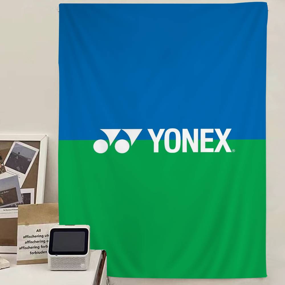 Badminton Yonex - Modischer Badminton Y-Yonex Wandbehang, Günstiger Hippie-Wandteppich,