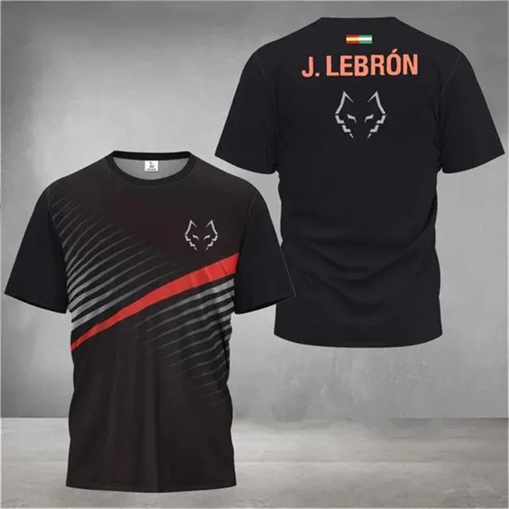 Badminton China - Sommer neues Herren-T-Shirt für Badminton und