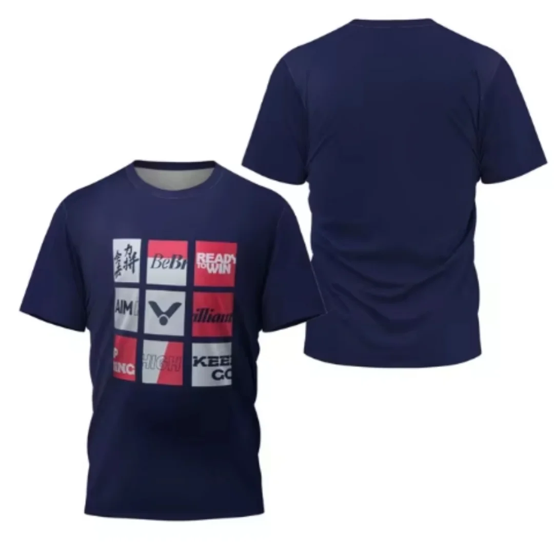 Laser Neon Print männer badmin – Badminton China Bewertung und Preis