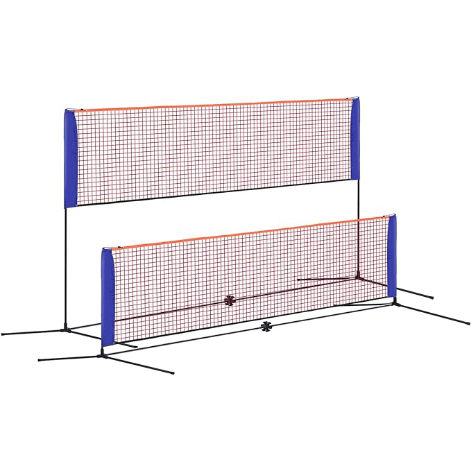 Tragbares Badmintonnetz, klein – Badminton Ina Bewertung und Preis