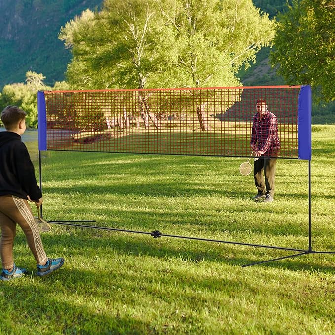 Tragbares Badmintonnetz, klein – Badminton Ina Bewertung und Preis