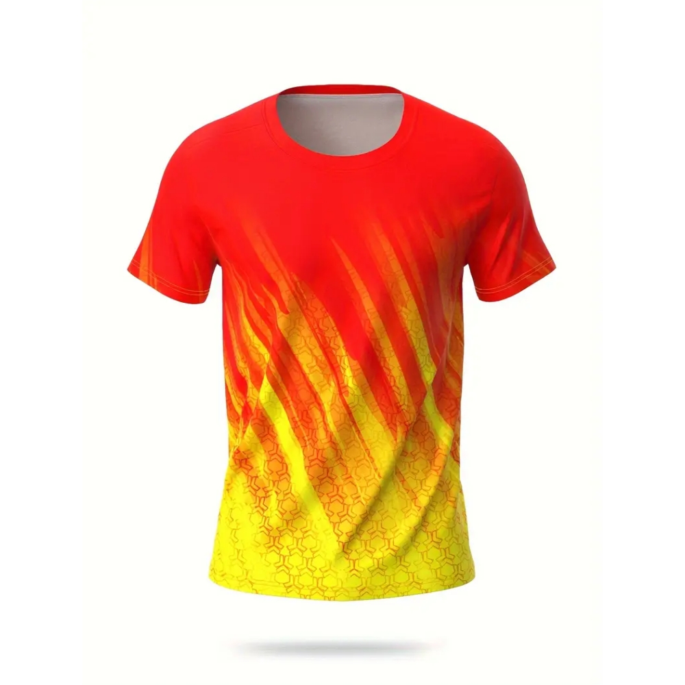 Fitness T-Shirt Schnelltrockne – Badminton China Bewertung und Preis