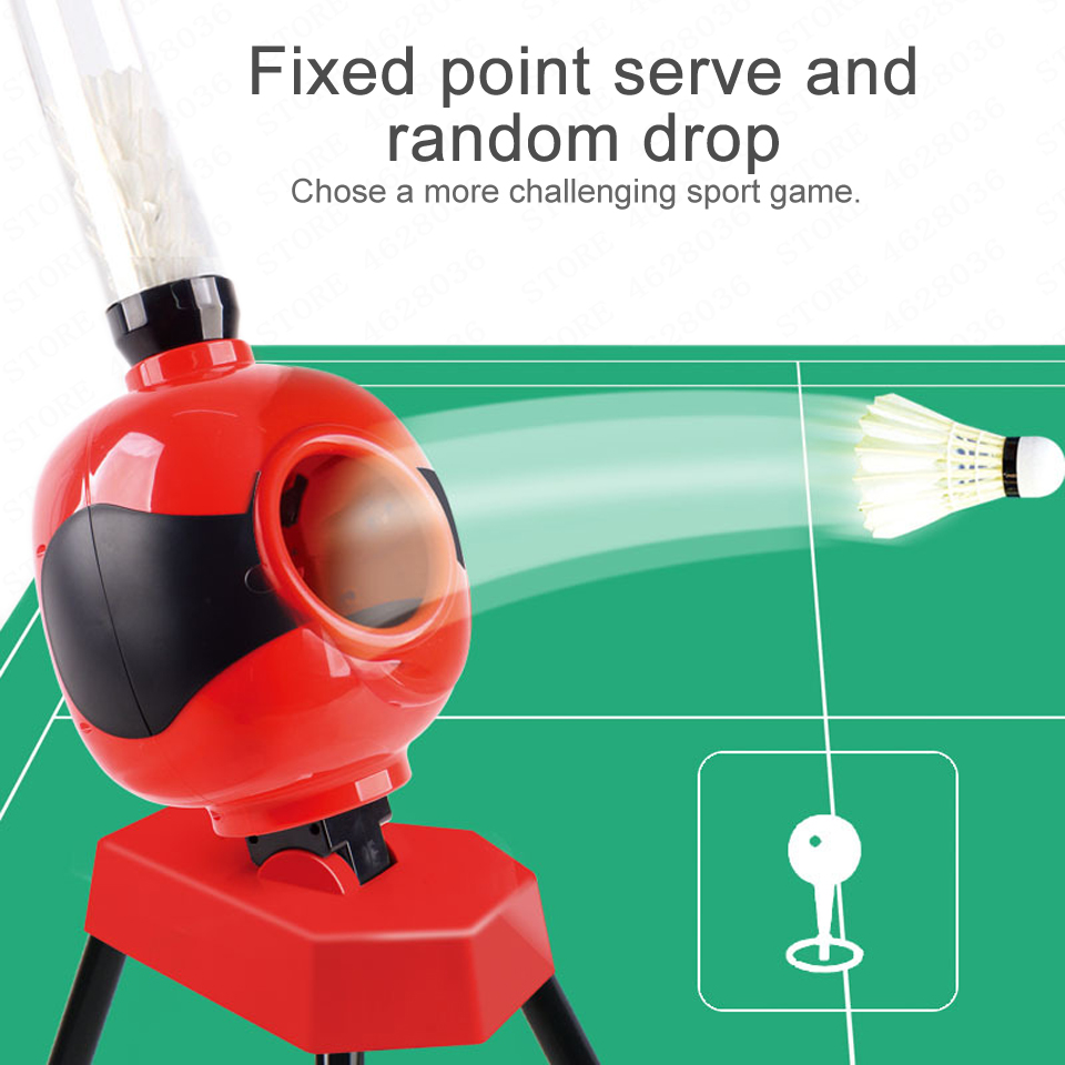 Automatische Badminton Service – Badminton Talk Bewertung und Preis