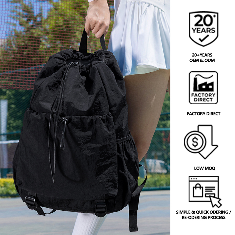 Sport-Rucksack mit individuell – Badminton Logo Bewertung und Preis