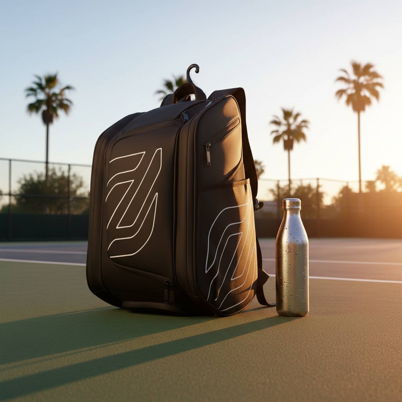 Pickleball-Rucksack mit Seiten – Badminton Tournament Bewertung und Preis