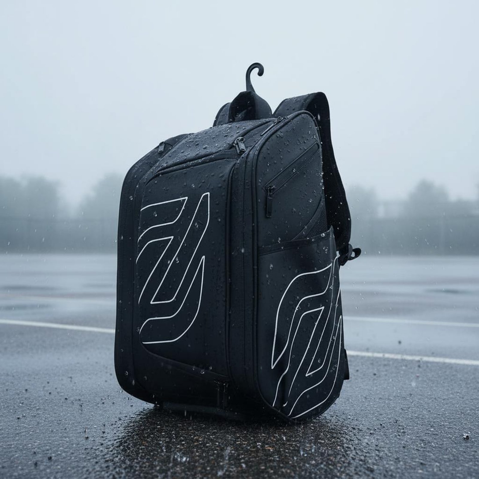 Pickleball-Rucksack mit Seiten – Badminton Tournament Bewertung und Preis