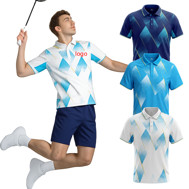 Herren Badminton Poloshirt mit – Badminton Logo Bewertung und Preis