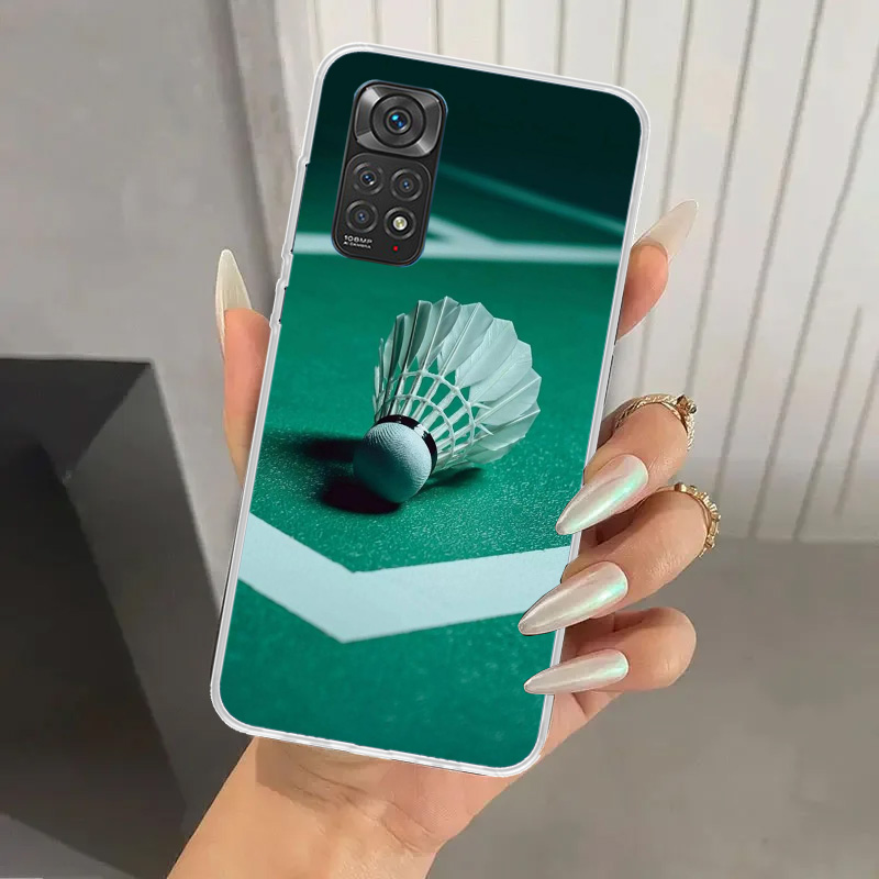 Badminton Sport Handyhülle für – Badminton Logo Bewertung und Preis