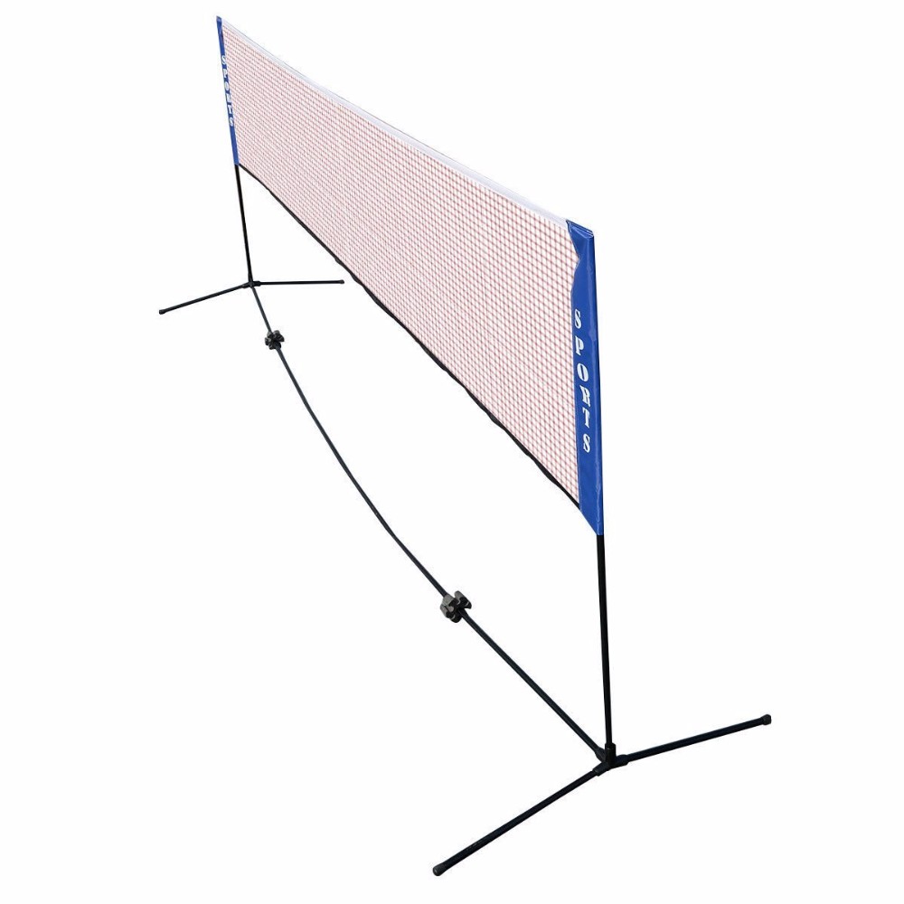 Badmintonnetz-Set für draußen, – Badminton Ina Bewertung und Preis