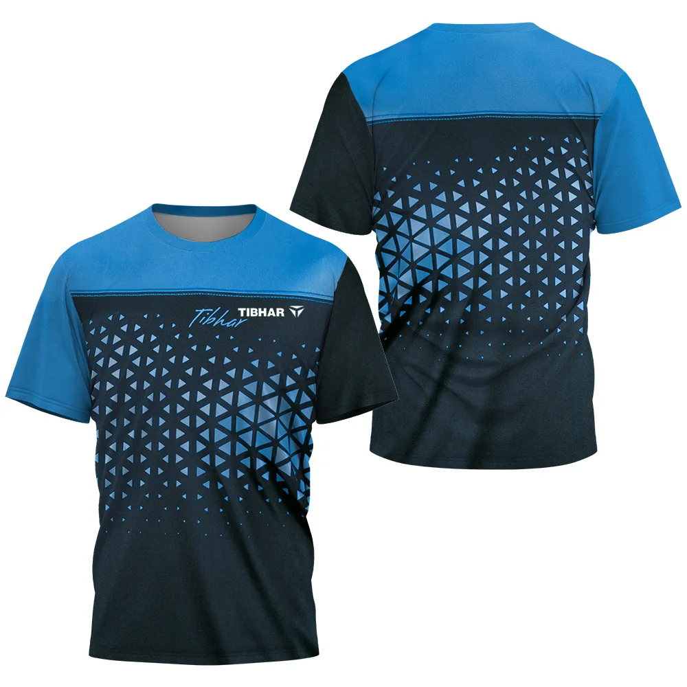 2024 Dreieck Fragment Herren T – Badminton China Bewertung und Preis