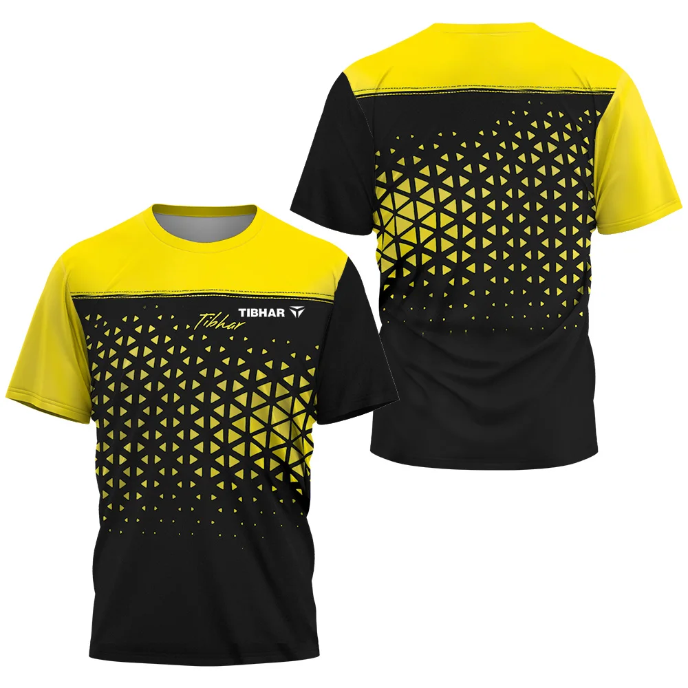 2024 Dreieck Fragment Herren T – Badminton China Bewertung und Preis