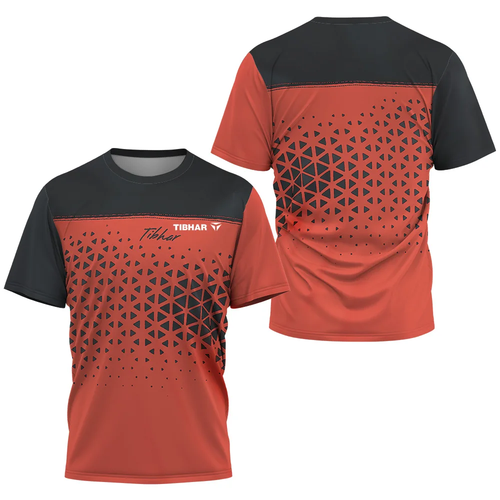 2024 Dreieck Fragment Herren T – Badminton China Bewertung und Preis