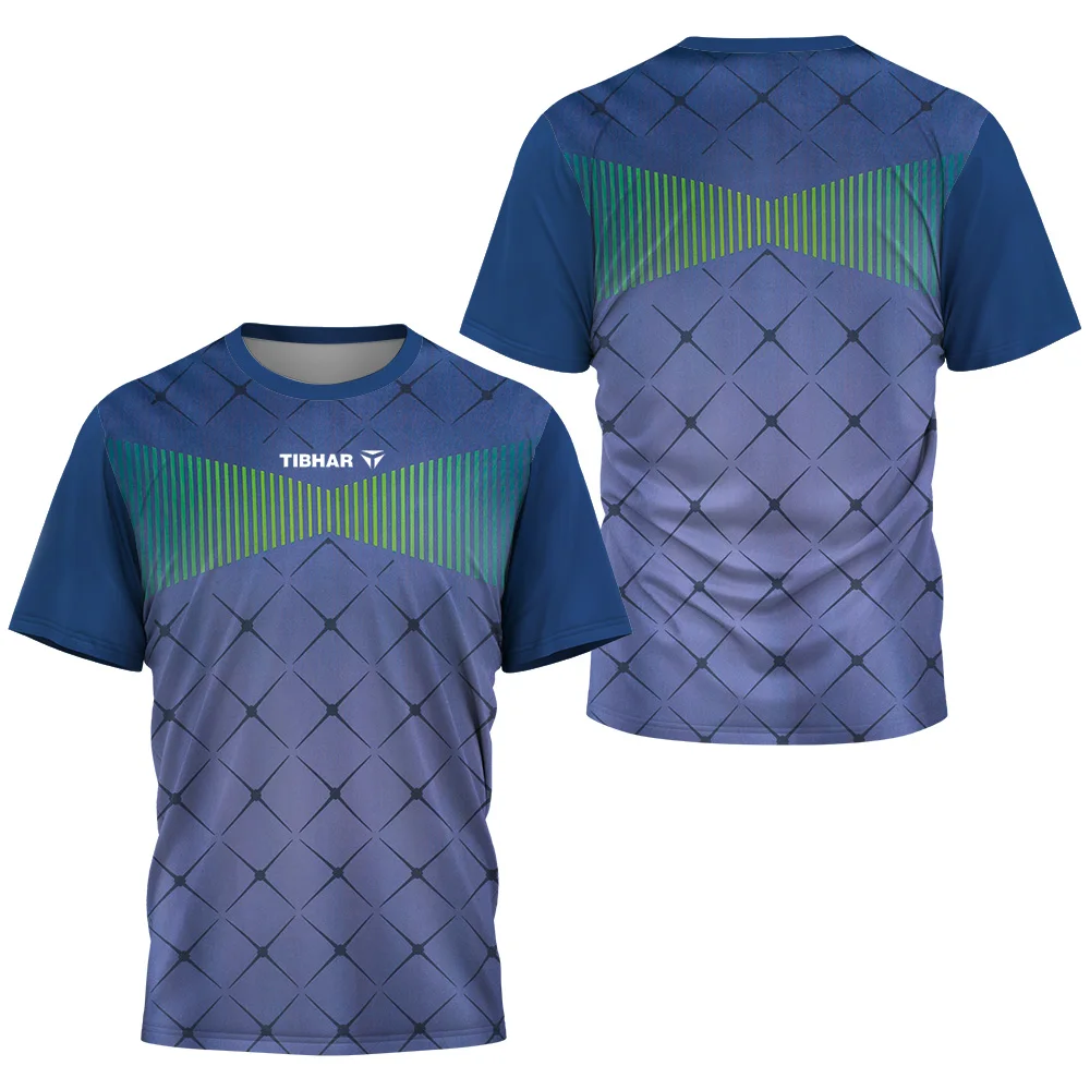 2024 Dreieck Fragment Herren T – Badminton China Bewertung und Preis