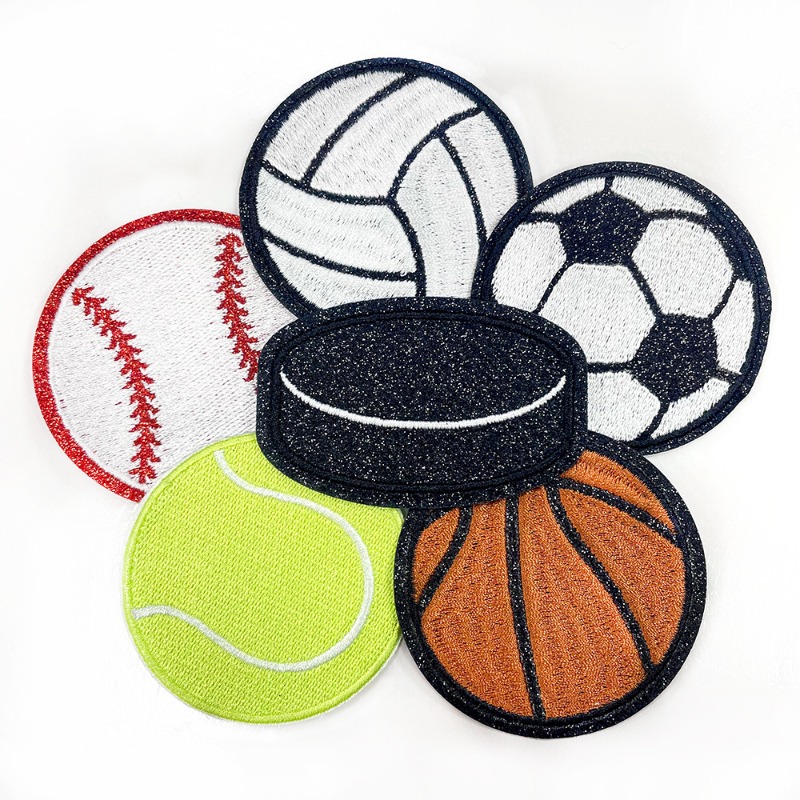 Glitzer Sport Baseball Fußball – Badminton Icon Bewertung und Preis