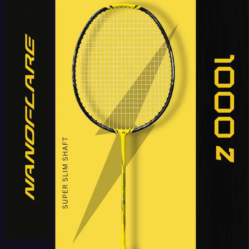 YONEX NANOFLARE 1000Z Carbon L – Badminton Yonex Bewertung und Preis
